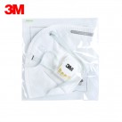 3M9001v 9002v防塵防霧霾防護(hù)口罩防霧霾帶呼吸閥防粉塵顆粒物口