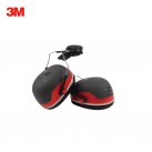 3M X3P3掛安全帽式耳罩 舒適降噪專(zhuān)業(yè)防護(hù)耳罩（配合安全帽使用）